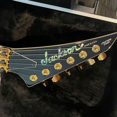 Jackson Custom Shop Kelly + original hardshell TSA Case image 2