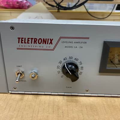 Universal Audio Teletronix  LA-2A Classic Leveling Amplifier LA2A Reissue Used image 2