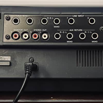 Yamaha MT8X 8-Track Multitrack Cassette Recorder – Tested and Working image 6