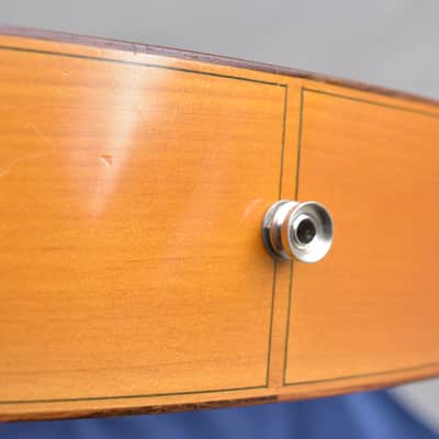 Carlos Pina Flamenco Blanca 198x-1995 - Lacquer w/cutaway image 13