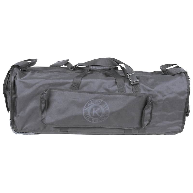 Kaces KPHD46W 46" Drum Hardware Bag with Wheels image 1