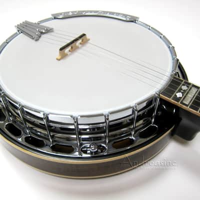 Gold Tone Orange Blossom 5-String Banjo w/ Hard Case - OB-250 image 3