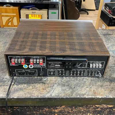 Marantz Model 2275 Stereophonic Receiver with repro wood case image 11