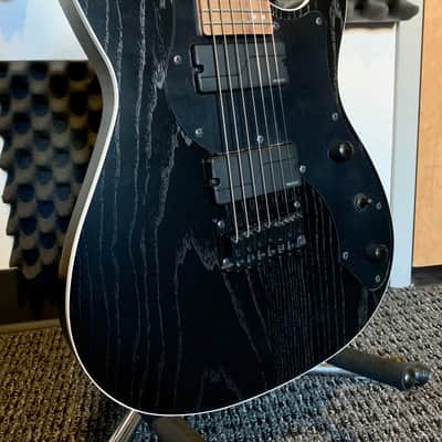 FGN Fujigen Iliad JIL72ASHDEG 2020 7-String Open Pore Black image 23