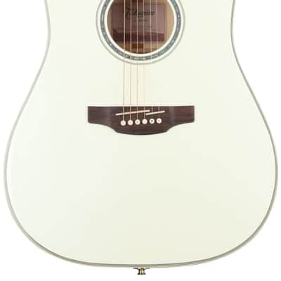 Takamine GD-37CE PW Acoustic-electric Guitar - Pearl White image 2