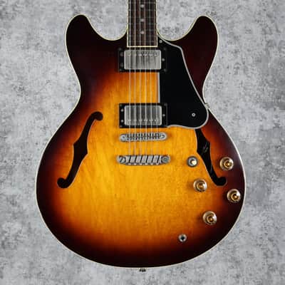 Ibanez AS80-BS Artist Brown Sunburst 1980 image 1