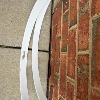 Vintage Camco 20” Maple Bass Drum hoops image 4