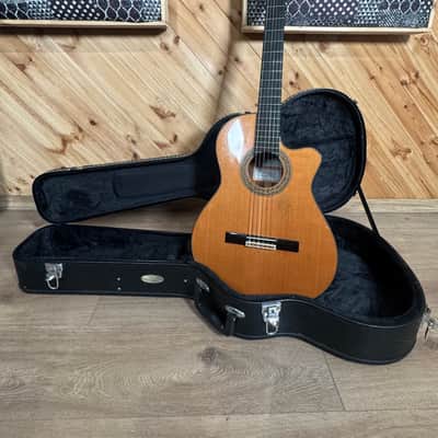 José Ramírez 4N-CWE Electro Classical Guitar (2014) – Made in Spain + Hard Case image 11