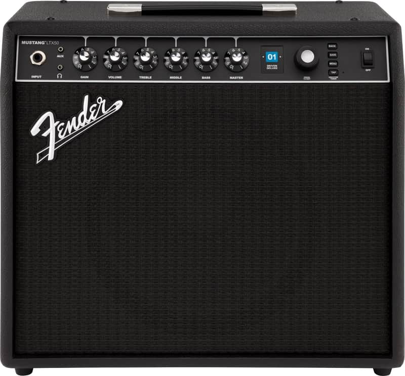Fender Mustang LTX50 50-watt 1 x 12-inch Combo Amplifier image 1