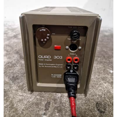 Quad 303 - Power Amplifiers - Excellent image 2