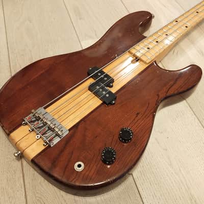 Satellite/Suzuki Precision Bass neck through  1970s Natural image 8
