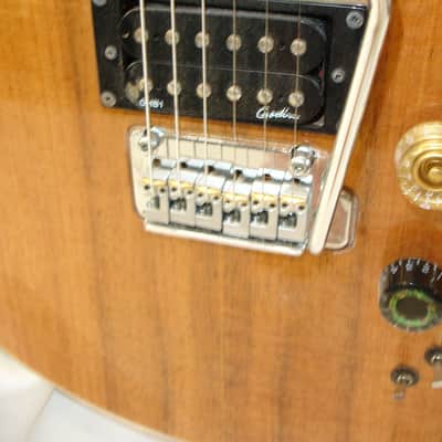 Godin xtSA Multi-Voice Electric Guitar Electric Guitar Natural Koa image 5