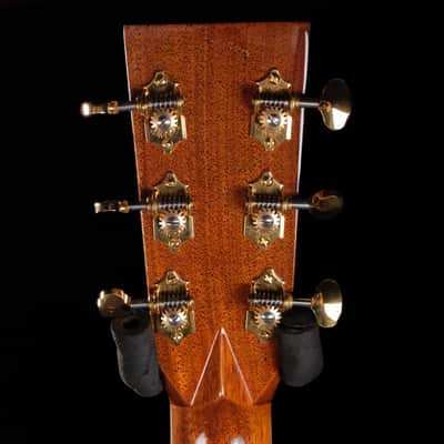 Used Martin Custom Shop "Custom D" Acoustic Guitar - Natural image 7