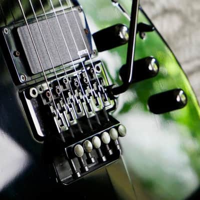 ESP KISO KH-2 Custom Shop NT KIRK HAMMETT SIGNATURE BLACK W/OHSC image 17