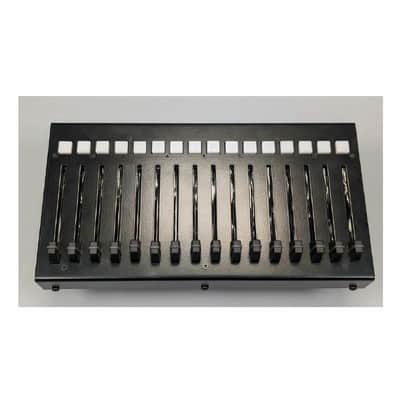 Michigan Synth Works XVI-M 16-Channel Desktop MIDI Control Surface (black) image 2