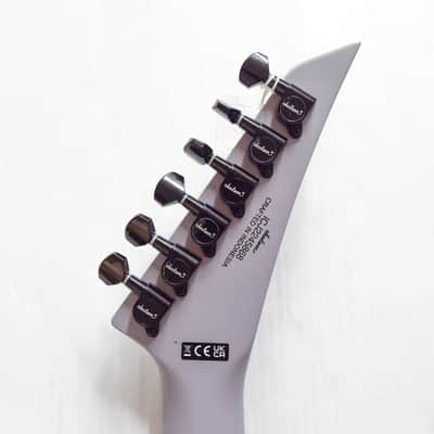 Jackson X Series RRX24 Rhoads - Battle Ship Gray with Black Bevels image 11