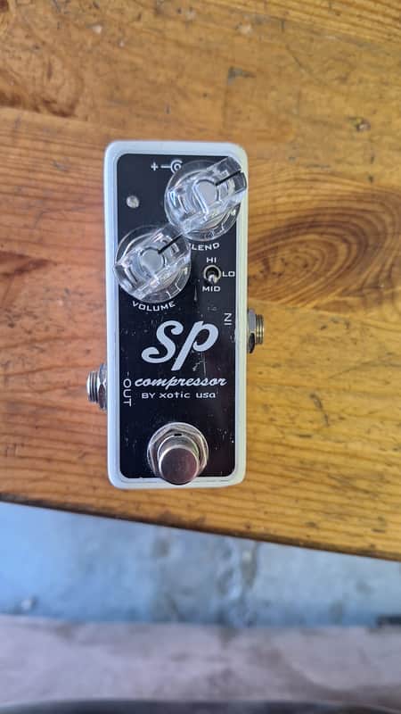 Xotic SP Compressor