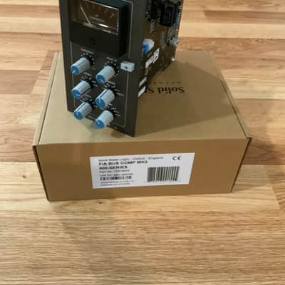 Solid State Logic G-Comp MkIII 500-Series Compressor Module image 1