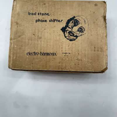 Electro Harmonix Bad Stone V1 Phase Shifter Vintage 1970s Guitar Effect Pedal image 2