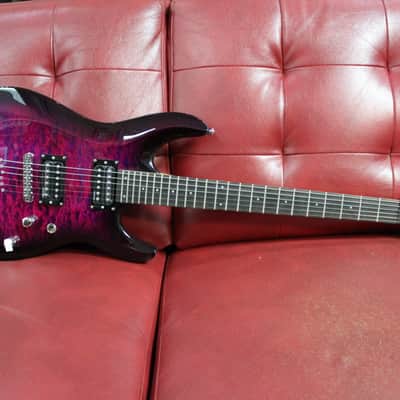 Schecter 445 C-6 Plus Electric Guitar 2025 - Electric Magenta image 1