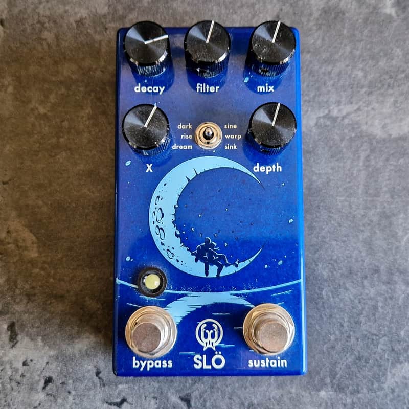 2019 – Present Walrus Audio Sl Multi-Texture Reverb Blue