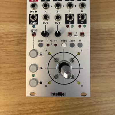 Intellijel Planar 2 Vector Joystick Eurorack Synth Module | Reverb