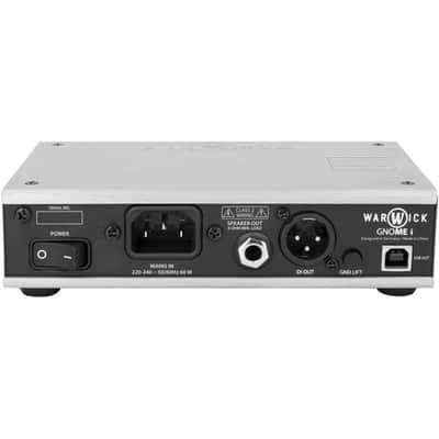 Warwick Gnome i Pocket Bass Amp Head with USB Interface image 4