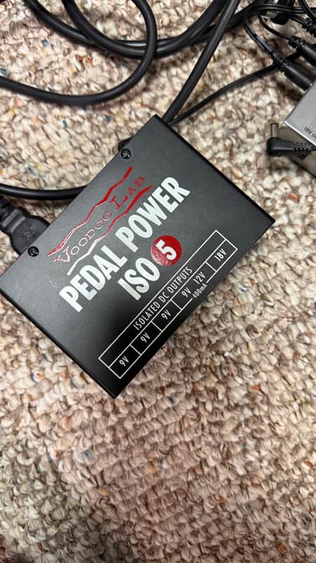 Voodoo Lab Pedal Power Iso 5