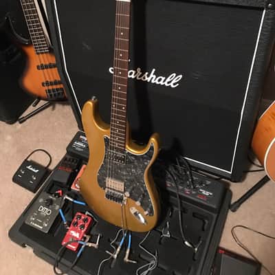 Wilburn Custom Shop Stratocaster  Stratocaster 2005 Gold image 6