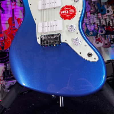 Squier Paranormal Jazzmaster XII 12-string Electric Guitar - Lake Placid Blue Dealer Authorized Dealer Free Shipping! 448 GET PLEK’D! image 4