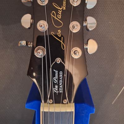 Epiphone Les Paul Standard Ebony Black 2012 Made in Indonesia image 3