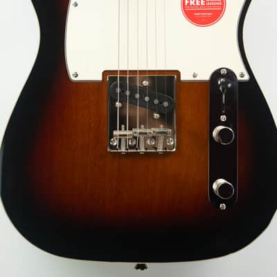 Squier Classic Vibe '60s Telecaster Custom 3-Color Sunburst image 4