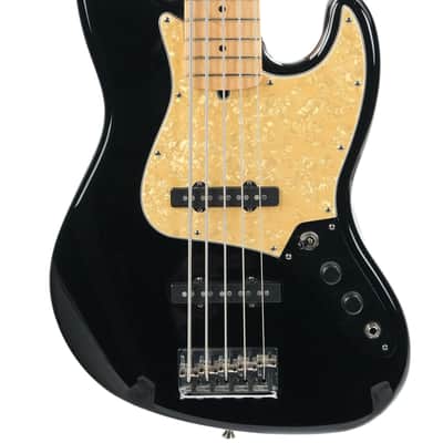 Fender USA Jazz Bass 5 Black 2009 image 5