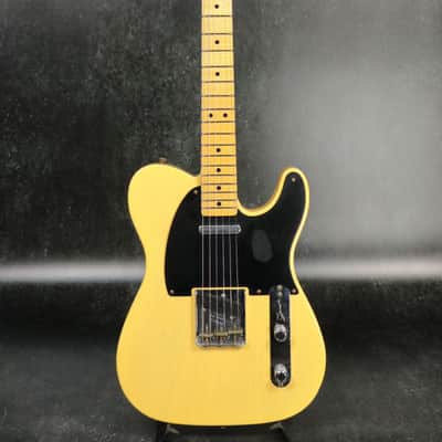 Fender Custom Shop LTD 1951 Telecaster Journeyman Relic Nocaster Blonde [R123166] (07/01) image 4