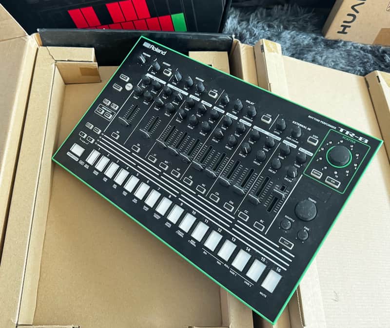Roland AIRA TR-8 Rhythm Performer Drum Machine - Present - Black image 1