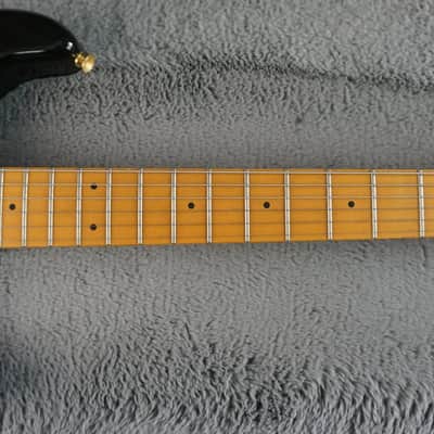 Fernandes the Function HSS Tobacco Burst Japan Electric Guitar image 7