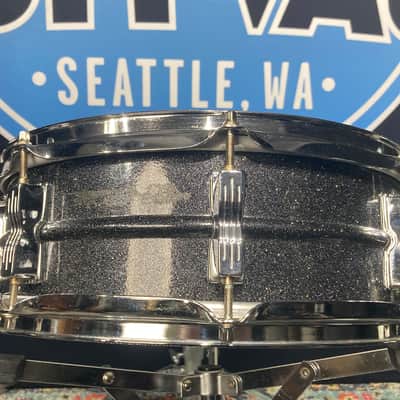 Ludwig - 5x14" Acrolite "Blackrolite" Snare Drum, 8-Lug, 1980s image 6