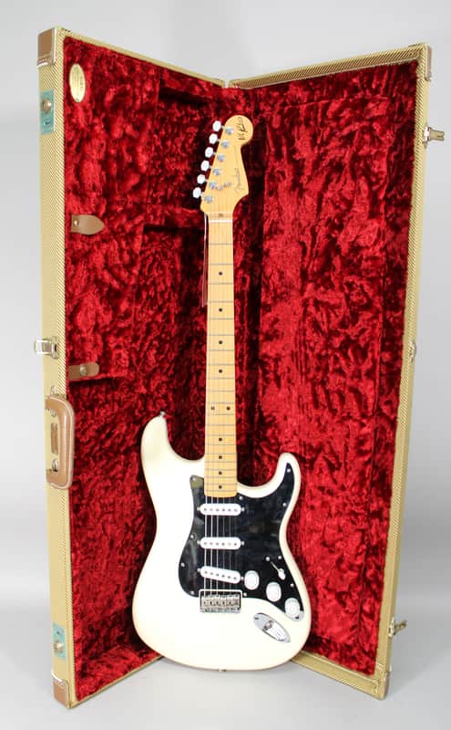 2022 Fender Nile Rodgers Hitmaker Stratocaster Olympic White w/HSC image 1