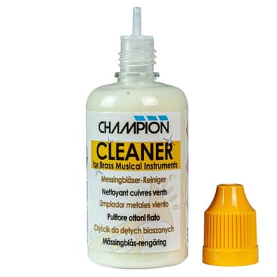 Champion Brass Musical Instrument Cleaner 50ml Bottle image 2