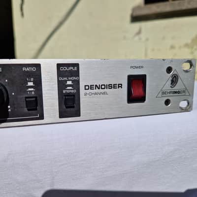 Behringer Denoiser SNR202 2-Channel Noise Reduction System 1990s - Black / Silver image 5