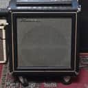 1967 Ampeg B-15N Portaflex Tube Amplifier Flip-Top Black w/ 1x15" Cabinet