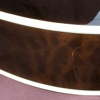 1997 K. Yairi YD87N TBK Made In Japan Black+Hard Case image 15