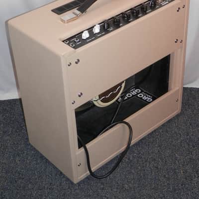 Groff Custom 20 1x12 Tube Combo Amp (Celestion G12M speaker) used 2021 image 6
