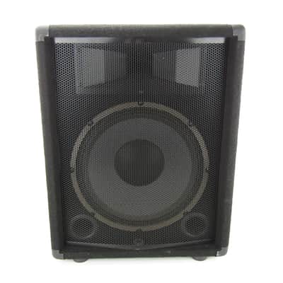 Dayton Pro 245-330 300W 8 Ohms 2-Way Portable PA Speaker image 1