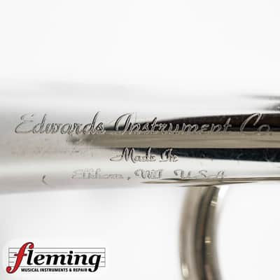 Edwards Gen II .459 Bore Bb Trumpet image 13