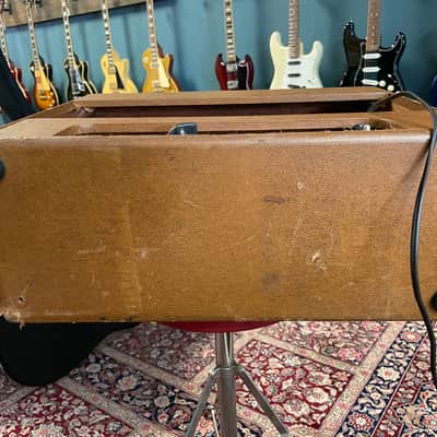Vintage Gibson BR-6F 3-Input 10-Watt 1x10" Guitar Combo 1948 - 1954 - Brown image 13
