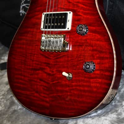 2023 PRS - CE Bolt-on 24 Fret - Fire Red Burst image 2