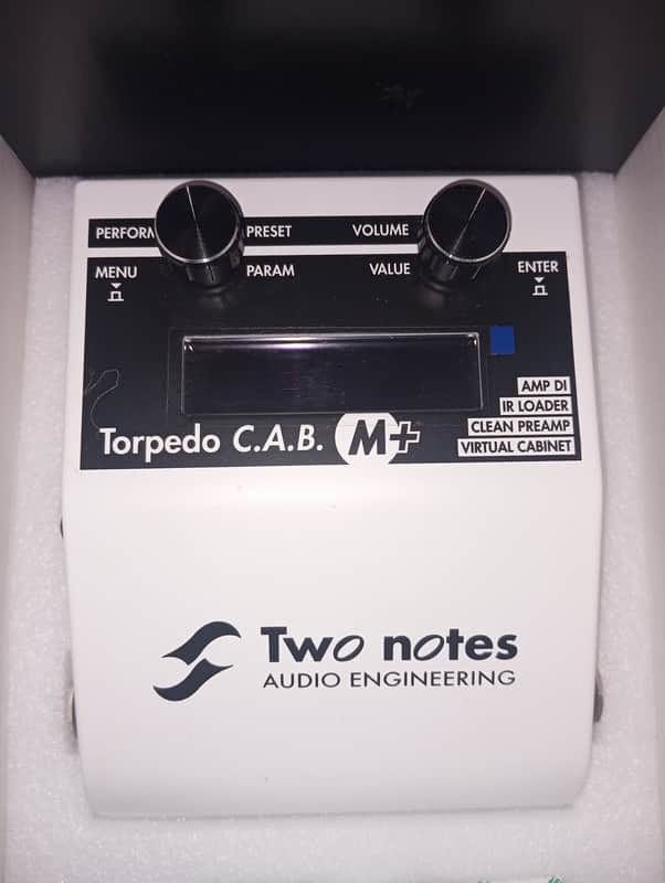 Two Notes Torpedo C.A.B. M+ Speaker Simulator 2010s - White Bild 1
