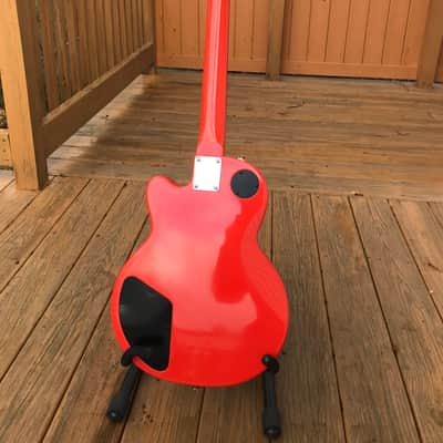 DeArmond M-66 2000 - Fiesta Red image 4
