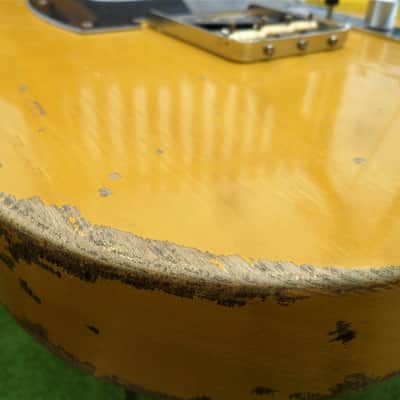 DY Guitars Roy Buchanan Nancy tribute esquire / tele relic body PRE-BUILD ORDER image 4